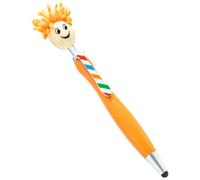 PTILSERY Lot de 10 stylos à bille 2 en 1 avec pointe de stylet, stylo à bille rétractable pour écriture, dessin, notes