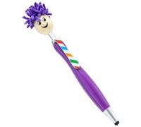PTILSERY Lot de 10 stylos à bille 2 en 1 avec pointe de stylet, stylo à bille rétractable pour écriture, dessin, notes