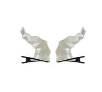 PTILSERY Lot de 2 épingles à cheveux créatives en corne de diable pour femmes, adolescentes, style gothique, pince à cheveux pour Halloween, carnaval, fête