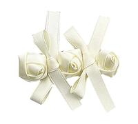 PTILSERY Lot de 2 pinces à cheveux Harajuku en forme de rose et de nœud en forme de bec de canard pour queue de cheval pour adolescents et enfants