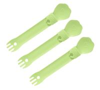 PTILSERY Lot de 3 cuillères à friandises pratiques pour chats - Distributeur de nourriture humide - Distributeur de nourriture humide