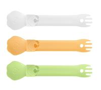 PTILSERY Lot de 3 cuillères à friandises pratiques pour chats - Distributeur de nourriture humide - Distributeur de nourriture humide