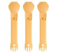 PTILSERY Lot de 3 cuillères à friandises pratiques pour chats - Distributeur de nourriture humide - Distributeur de nourriture humide