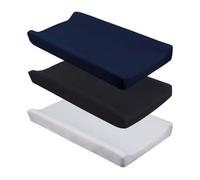 PTILSERY Lot de 3 matelas à langer respirants pour matelas à langer standard