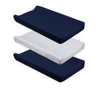 PTILSERY Lot de 3 matelas à langer respirants pour matelas à langer standard