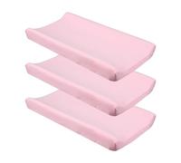 PTILSERY Lot de 3 matelas à langer respirants pour matelas à langer standard