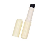 PTILSERY Pinceau à lèvres en silicone avec couvercle, applicateur de rouge à lèvres, anti-cernes, pinceau de maquillage, pinceau à ongles, pinceau de maquillage télescopique pour les lèvres