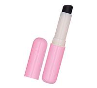PTILSERY Pinceau à lèvres en silicone avec couvercle, applicateur de rouge à lèvres, anti-cernes, pinceau de maquillage, pinceau à ongles, pinceau de maquillage télescopique pour les lèvres