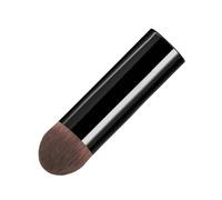 PTILSERY Pinceau de maquillage pour le visage - Tête ronde - Pinceau de maquillage biseauté pour crème et poudre