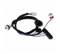 PTILSERY Poignée de coffre arrière à bouton d'ouverture extérieur pour hayon pour X-Trail T31 08-14 25380-JG01A 25380JG01A