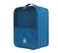 PTILSERY Sac à chaussures de voyage durable pour voyage pouvant contenir jusqu'à 3 paires de chaussures étanche et portable
