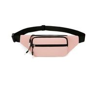 PTILSERY Sac banane de grande capacité avec sangle réglable pour la course à pied