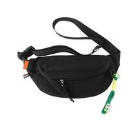 PTILSERY Sac banane de sport tendance en nylon de grande capacité pour homme et femme