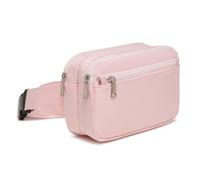 PTILSERY Sac banane élégant et pratique en toile pour les activités de plein air et les voyages