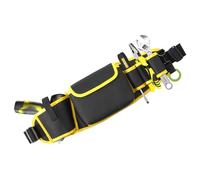 PTILSERY Sac de ceinture multifonction portable en tissu Oxford avec poches pour outils de jardinage
