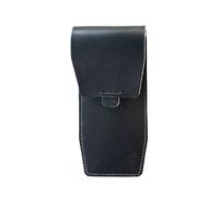 PTILSERY Sac de rangement de montre portable en cuir PU pour accessoires de maison, fournitures artisanales pour voyageurs et professionnels, comme décrit, Noir