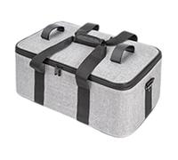 PTILSERY Sac de transport léger pour photographie sur toile avec séparateurs amovibles et bandoulière