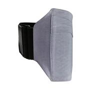 PTILSERY Support de téléphone pour jambe, sac de rangement antidérapant, pour cheville, mollet, ceinture de téléphone, ajustable, fitness pour la course à pied, la randonnée
