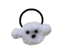 PTILSERY Sweet Girl Chouchou en peluche épais surdimensionné pour queue de cheval pour femme