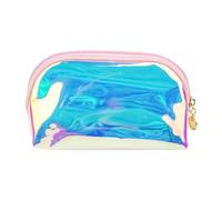 PTILSERY Trousse de maquillage délicate pour femme - Étui de rangement transparent décontracté pour voyage et maquillage quotidien - Grande capacité