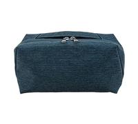 PTILSERY Trousse de toilette de voyage avec poignée - Étanche - Trousse de maquillage pour femme et fille