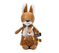 PTIPOTOS by DEGLINGOS - ALLEZOU Kangourou MAMAN/BEBE-33CM - CASSONNADE