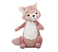 PTIPOTOS by LES DÉGLINGOS - Peluche Netoitou Le Raton Laveur Bleu - Doudou Original - Idéal dès la Naissance - Peluche Toute Douce - 26 cm - Rose, Baby