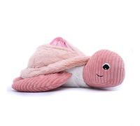 Peluche Ptipotos tortue géante rose sauvenou