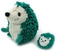 Ptipotos By Piktou Herisson Maman/Bebe Vert-Peluche Bébé Toute Douce-Idée Cadeau De Naissance-21cm