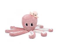 Ptipotos Pieuvre Maman Et Bebe Rose