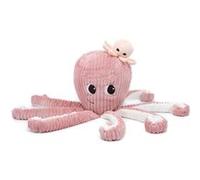 ptipotos pieuvre maman et bebe rose Multicolore G