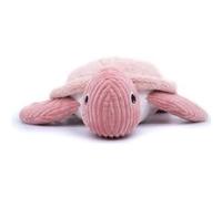 PTIPOTOS by Les DÉGLINGOS - Peluche SAUVENOU LA Tortue GEANTE - Range Pyjamas - Coussin Calin- Cadeau Naissance Noel Anniversaire - Peluche Ultra Douce - 48 CM - Rose, Baby
