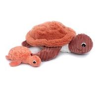 ptipotos tortue maman bebe teracotta Marron G