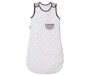 P'tit Basile - Gigoteuse été bébé 6 à 36 mois - 80 ou 105 cm - sans ouate - doublure intérieure éponge absorbante - Coton biologique - 2 tog - collection mixte Little sweet dreams