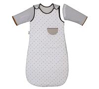 Gigoteuse Hiver Bio 6 - 24 Mois À Manches Amovibles Little Sweet Dreams Gris