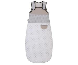 P'tit Basile - Grande Gigoteuse Bébé réglable en Longueur - Coton Certifié Bio - Turbulette Little Sweet Dreams 6-36 Mois, de 65 à 105 cm - Douillette Toutes Saisons