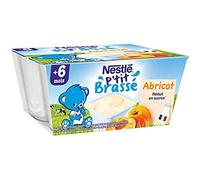 P'tit Brassé - Abricot - Dès 6 mois 4x100g