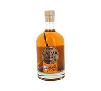 P'tit Calva - Calvados arrangé à l'orange et café 50cl 24% - Made in Calvados