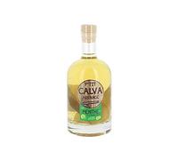 P'tit Calva - Calvados arrangé menthe et citron vert 50cl 28% - Made in Calvados