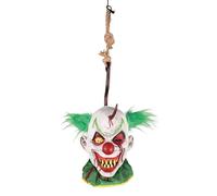 P'tit Clown - Suspension TÊTE DE Clown Latex - Décoration spécial Halloween - Thème(s) : Circus ensanglanté
