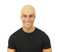 P'tit Clown - 10502 - Perruque souple - Perruque de déguisement "crane chauve"