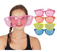 P'tit Clown 10869 Lunettes Plastique Géantes avec Verres - Coloris Aléatoire