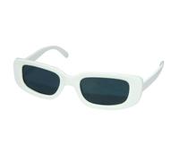 P'tit Clown 10889 Lunettes Plastique - Michel P - Rectangle - Blanc