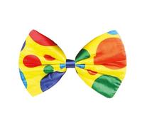 P'TIT CLOWN - 13112 - Nœud Papillon Géant de Clown - Accessoire de Déguisement - Parfait pour Carnaval, Fêtes à Thèmes, Cirque, Soirées Costumées, Cirque