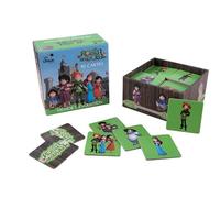 P'tit Clown - 14017 - Jeu Memory Evolution Robin des Bois™ - Licence Officielle - 96 Cartes