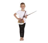 P'TIT CLOWN - 14048 - Set Accessoires Robin des Bois™ Marianne - Licence Officielle - Sac à bandoulière, baguette magique 44 cm - Accessoire de Déguisement Enfant - Carnaval, Fêtes à Thèmes