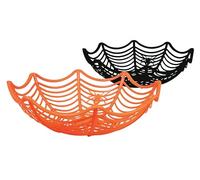 P'TIT Clown - 14400 - Corbeille à Bonbons - Parfait pour Décoration Halloween - diamètre 28 cm - Vendu à l'Unité - Couleur Aléatoire