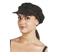 P'TIT CLOWN - 17118 - Casquette Gavroche - Titi Parisien - Accessoire de Déguisement - Parfait pour Carnaval, Fêtes à Thèmes, Soirées Costumées - Taille Unique - Unisexe