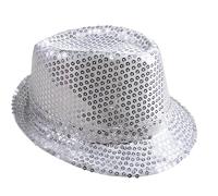 Chapeau adulte Borsalino argent avec sequins (x1) REF/20191 argent https://www.fnac.com/mp46438782/Chapeau-adulte-Borsalino-argent-avec-sequins-x1-REF-20191/w-4?oref=31fef76f-3d26-4bbc-13af-e5614e4ef9e6