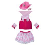 P'TIT CLOWN - 21007 - Set cowgirl - enfant - taille unique